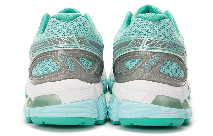 Lookbook (W) ASICS Gel Kayano 20 Lite Show 'Teal' Sepatu Lari Pria Wanita T35CQ-2393