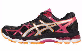 (Women) ASICS Gel-Kayano 21 'Black Pink' T4H7N-9091 (Women) ASICS Gel-Kayano 21 'Black Pink' T4H7N-9091