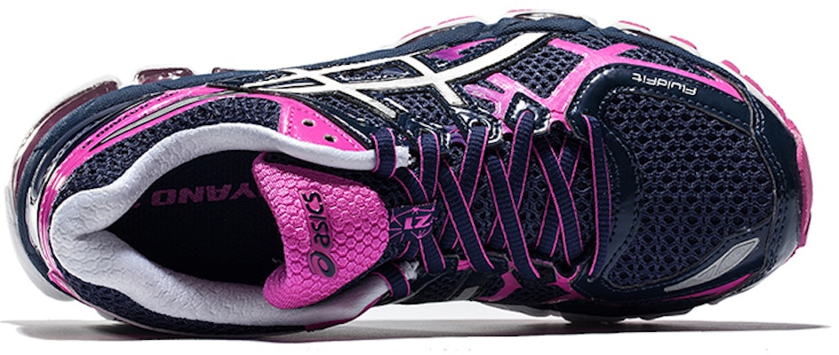 (W) ASICS Gel-Kayano 21 'Biru Merah Jambu' T4H7N-4993 Lookbook (W) ASICS Gel-Kayano 21 'Biru Merah Jambu' T4H7N-4993