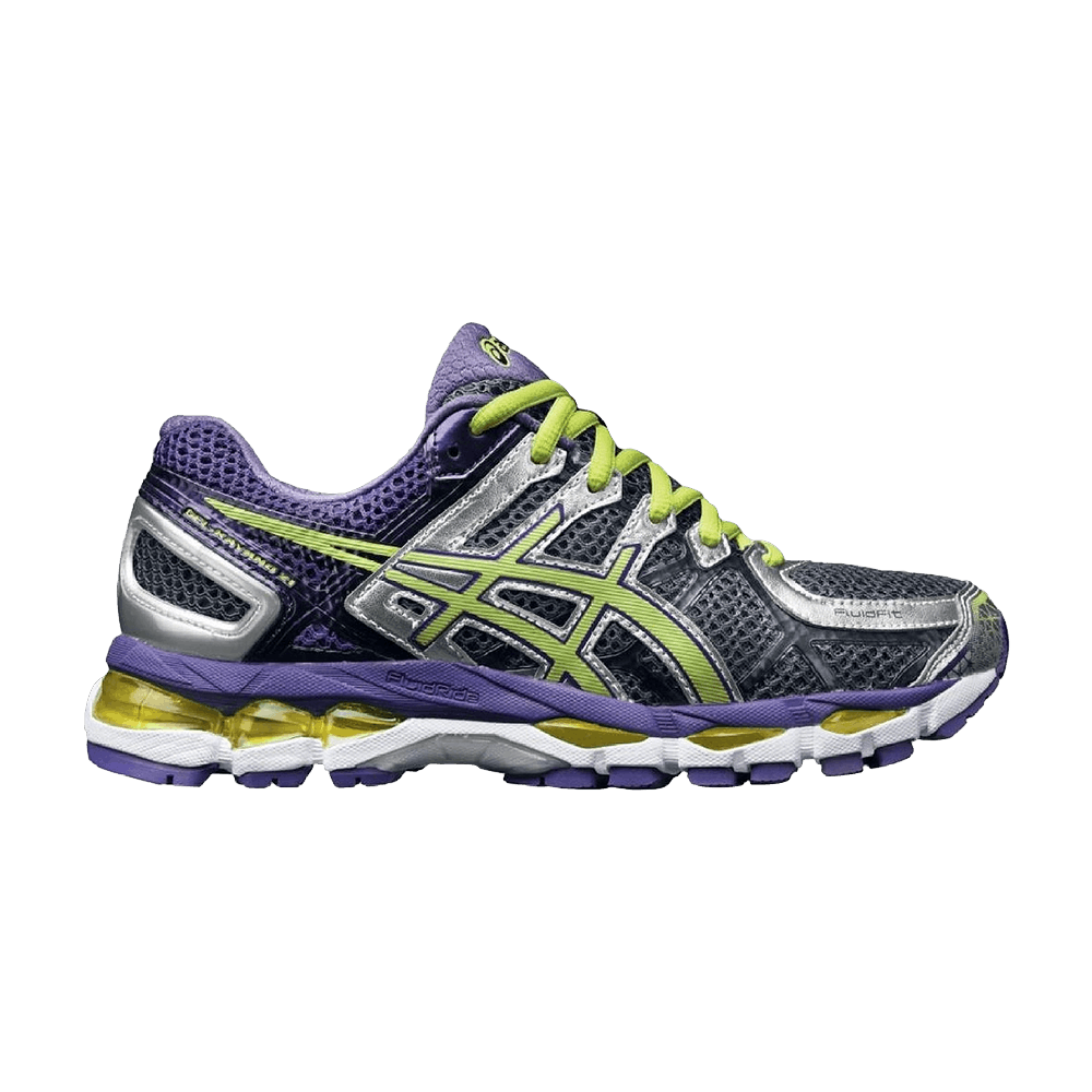(Women) ASICS Gel Kayano 21 'Charcoal Purple'  T4H7N-7905