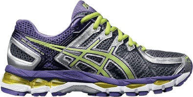 (Women) ASICS Gel Kayano 21 'Charcoal Purple' T4H7N-7905 (Women) ASICS Gel Kayano 21 'Charcoal Purple' T4H7N-7905