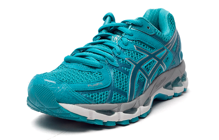 Lookbook (W) ASICS Gel Kayano 21 'Emerald' Sepatu Pria Wanita Running T4H7N-5301