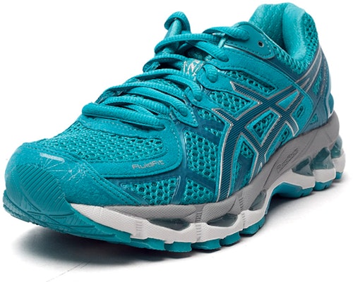 (W) ASICS Gel Kayano 21 '翡翠绿' 运动鞋 T4H7N-5301 Lookbook (W) ASICS Gel Kayano 21 '翡翠绿' 运动鞋 T4H7N-5301