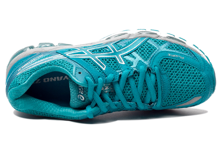 Shop (W) ASICS Gel Kayano 21 'Emerald' Sepatu Pria Wanita Running T4H7N-5301