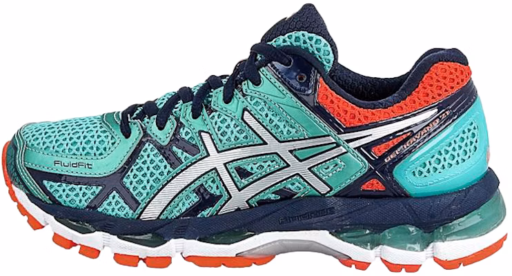 (Women) ASICS Gel-Kayano 21 'Green Blue' T4H7N-7093 Buy (Women) ASICS Gel-Kayano 21 'Green Blue' T4H7N-7093