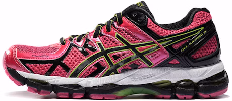(Women) ASICS Gel-Kayano 21 'Pink Black' T4H7N-2590 (Women) ASICS Gel-Kayano 21 'Pink Black' T4H7N-2590