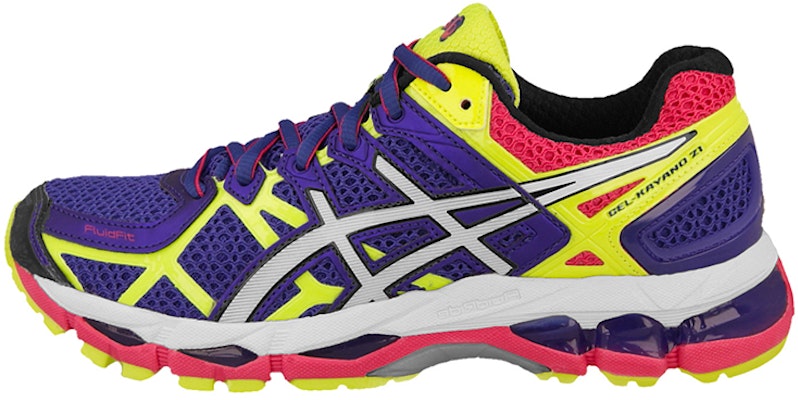 Beli Women ASICS Gel Kayano 21 Purple Yellow T4H7N 4601 Novelship