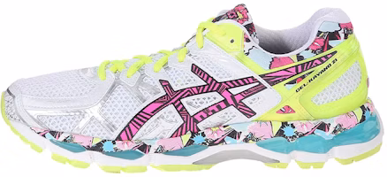 (Women) ASICS Gel-Kayano 21 Low 'White Yellow' T4H7Q-0104 (Women) ASICS Gel-Kayano 21 Low 'White Yellow' T4H7Q-0104