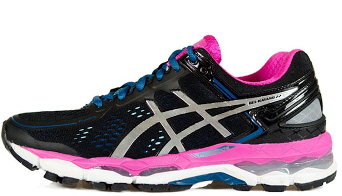 (Women) ASICS Gel-Kayano 22 'Black Blue Pink' T597N-9093 Buy (Women) ASICS Gel-Kayano 22 'Black Blue Pink' T597N-9093