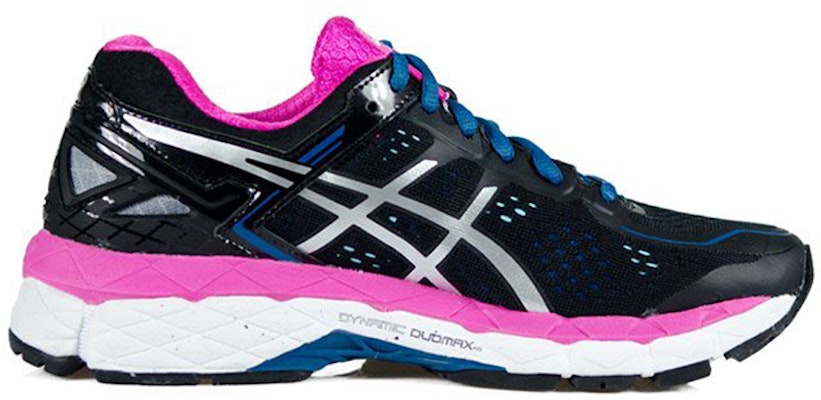 (Women) ASICS Gel-Kayano 22 'Black Blue Pink' T597N-9093 Order (Women) ASICS Gel-Kayano 22 'Black Blue Pink' T597N-9093