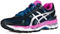 (W) ASICS Gel-Kayano 22 'Hitam Biru Merah Jambu' T597N-9093