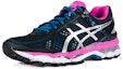 Lookbook (W) ASICS Gel-Kayano 22 'Hitam Biru Merah Jambu' T597N-9093