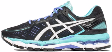 (Women) ASICS Gel-Kayano 22 'Black Silver Blue' T597N-9099 (Women) ASICS Gel-Kayano 22 'Black Silver Blue' T597N-9099