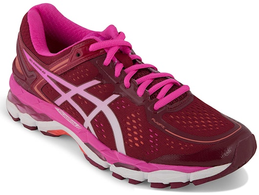 (Women) ASICS Gel-Kayano 22 'Burgundy Comfort' T597N-2601 Lookbook (Women) ASICS Gel-Kayano 22 'Burgundy Comfort' T597N-2601