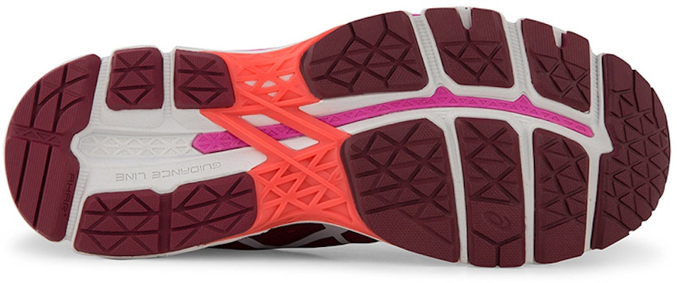 (Women) ASICS Gel-Kayano 22 'Burgundy Comfort' T597N-2601 Details for (Women) ASICS Gel-Kayano 22 'Burgundy Comfort' T597N-2601