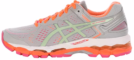 (Women) ASICS Gel-Kayano 22 'Grey Orange' T597N-1087 (Women) ASICS Gel-Kayano 22 'Grey Orange' T597N-1087
