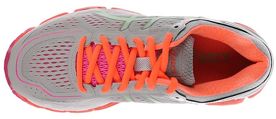 (W) 亚瑟士 Gel-Kayano 22 '灰橙色' T597N-1087 Order (W) 亚瑟士 Gel-Kayano 22 '灰橙色' T597N-1087