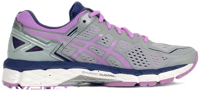 (W) アシックス ゲルカヤノ22 グレー/パープル T597N-9635 Order (W) アシックス ゲルカヤノ22 グレー/パープル T597N-9635