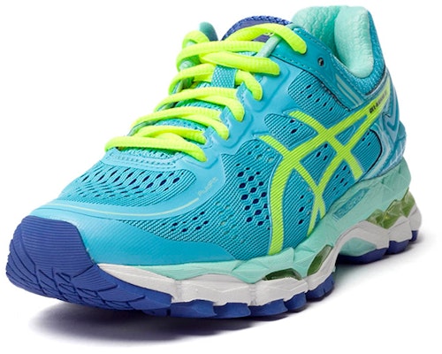(Women) ASICS Gel Kayano 22 'Ice Blue' T597N-4407 Lookbook (Women) ASICS Gel Kayano 22 'Ice Blue' T597N-4407