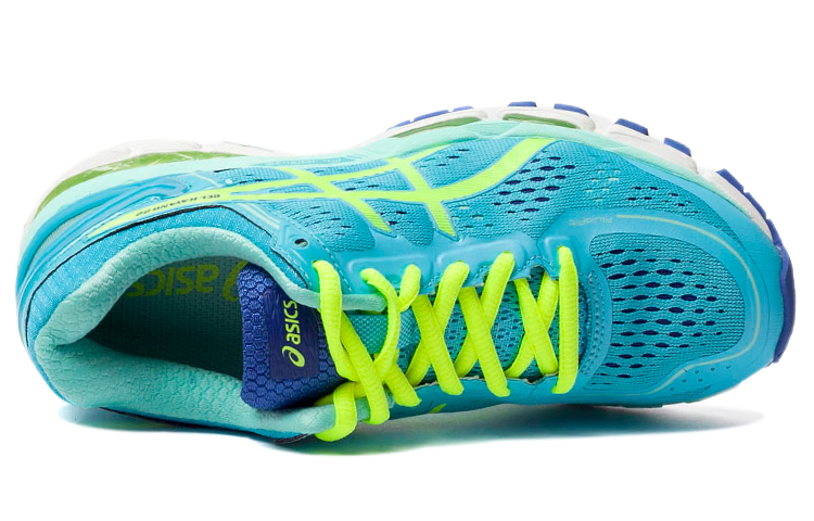 Shop (W) ASICS Gel Kayano 22 ''Ice Blue'' Hardloopschoenen T597N-4407