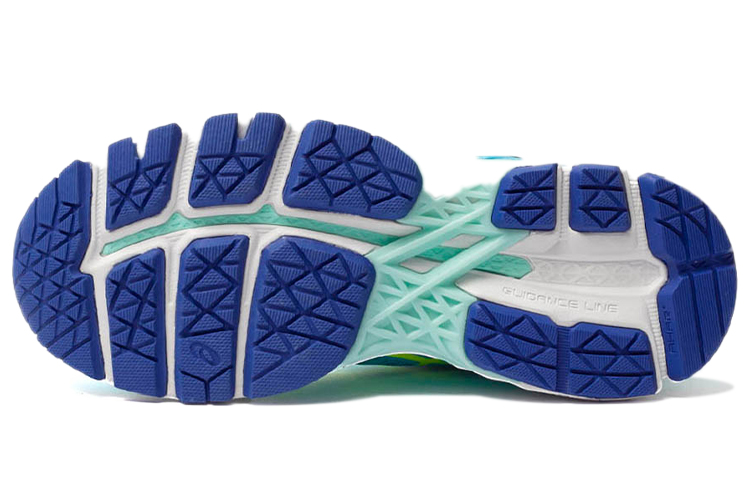 Details for (W) ASICS Gel Kayano 22 ''Ice Blue'' Hardloopschoenen T597N-4407