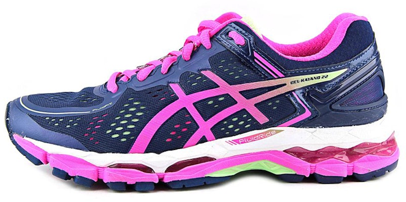 (Women) ASICS Gel Kayano 22 'Indigo Blue Pink Glow' T597N-4935 Buy (Women) ASICS Gel Kayano 22 'Indigo Blue Pink Glow' T597N-4935