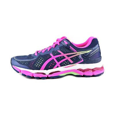 (W) ASICS Gel Kayano 22 'Indigo Blue Pink Glow'