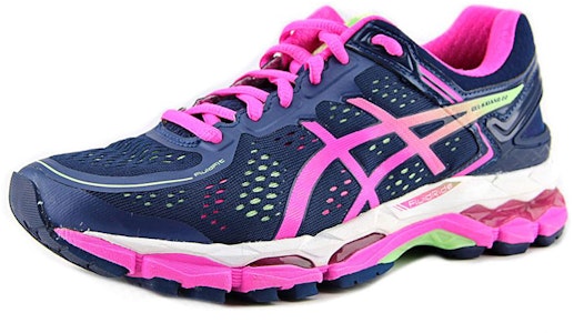 (W) 亚瑟士Gel Kayano 22 '靛蓝粉辉' T597N-4935 Order (W) 亚瑟士Gel Kayano 22 '靛蓝粉辉' T597N-4935