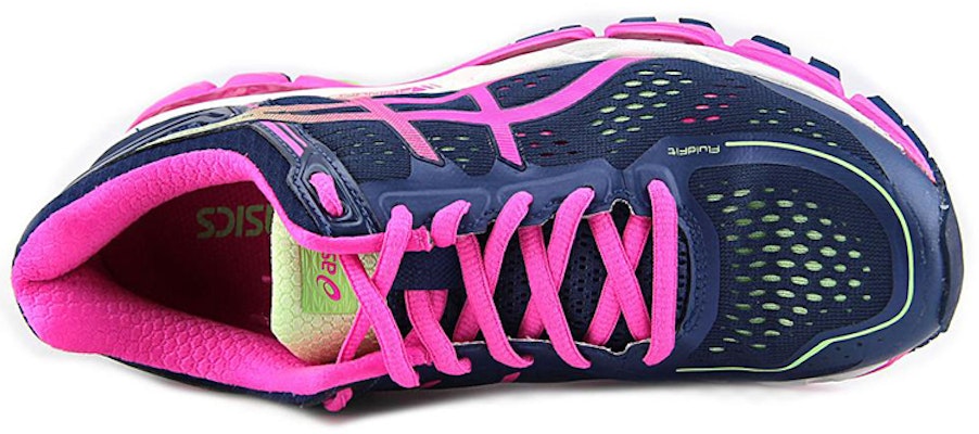 (Women) ASICS Gel Kayano 22 'Indigo Blue Pink Glow' T597N-4935 Lookbook (Women) ASICS Gel Kayano 22 'Indigo Blue Pink Glow' T597N-4935