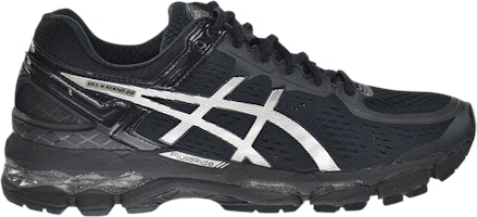 (Women) ASICS Gel Kayano 22 'Onyx Silver' T597N-9993 (Women) ASICS Gel Kayano 22 'Onyx Silver' T597N-9993