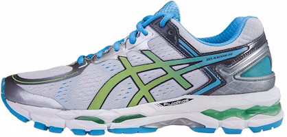 (Women) ASICS Gel-Kayano 22 'White Silver' T597Q-9345 (Women) ASICS Gel-Kayano 22 'White Silver' T597Q-9345