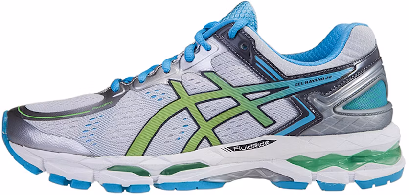 (Women) ASICS Gel-Kayano 22 'White Silver' T597Q-9345 Buy (Women) ASICS Gel-Kayano 22 'White Silver' T597Q-9345