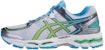 (W) ASICS Gel-Kayano 22 'Putih Perak' T597Q-9345