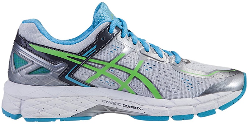 (W) 亚瑟士Gel-Kayano 22 '白银' 运动鞋 T597Q-9345 Order (W) 亚瑟士Gel-Kayano 22 '白银' 运动鞋 T597Q-9345