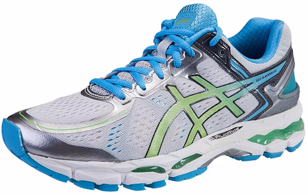 (Women) ASICS Gel-Kayano 22 'White Silver' T597Q-9345 Lookbook (Women) ASICS Gel-Kayano 22 'White Silver' T597Q-9345