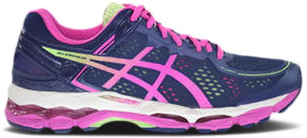 (Women) ASICS Gel Kayano 22 Wide 'Indigo Blue Pink Glow' T598N-4935 (Women) ASICS Gel Kayano 22 Wide 'Indigo Blue Pink Glow' T598N-4935