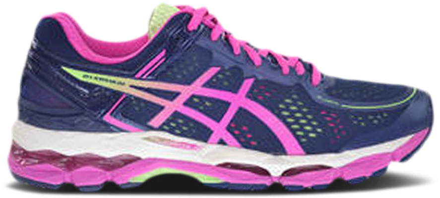 (W) ASICS Gel Kayano 22 Wide 'Biru Indigo Pink Glow' T598N-4935 Buy (W) ASICS Gel Kayano 22 Wide 'Biru Indigo Pink Glow' T598N-4935