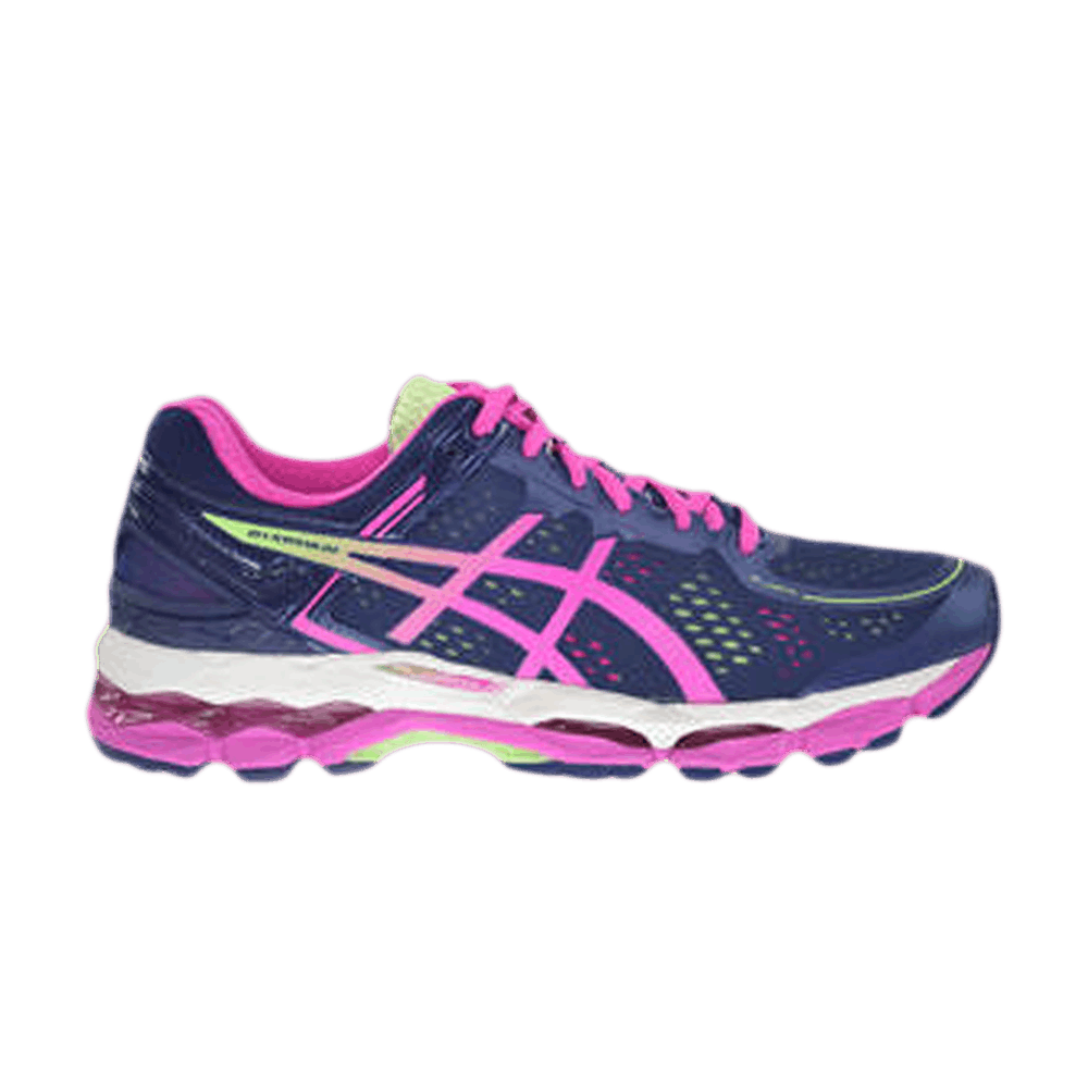 Buy (W) ASICS Gel Kayano 22 Wide 'Azul Índigo Rosa Brillante' T598N-4935