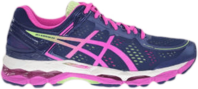 (W) ASICS Gel Kayano 22 Wide 'Indigo Biru Pink Glow' T598N-4935 Buy (W) ASICS Gel Kayano 22 Wide 'Indigo Biru Pink Glow' T598N-4935