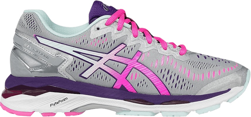 (W) ASICS Gel Kayano 23 2A Lebar 'Silver Pink Glow' T699N-9320 Buy (W) ASICS Gel Kayano 23 2A Lebar 'Silver Pink Glow' T699N-9320