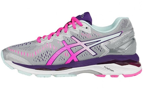 (W) ASICS Gel Kayano 23 2A Ancho 'Plata Rosa Brillante' T699N-9320 Buy (W) ASICS Gel Kayano 23 2A Ancho 'Plata Rosa Brillante' T699N-9320