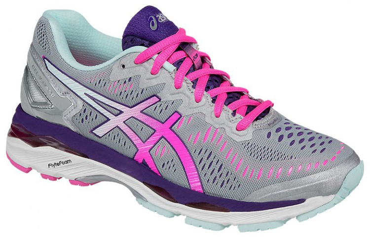 Lookbook (W) ASICS Gel Kayano 23 2A Wide ''Argento Rosa Acceso'' T699N-9320
