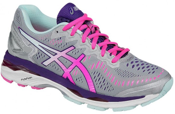 (W) ASICS Gel Kayano 23 2A Ancho 'Plata Rosa Brillante' T699N-9320 Lookbook (W) ASICS Gel Kayano 23 2A Ancho 'Plata Rosa Brillante' T699N-9320