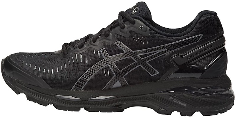 (Women) ASICS Gel Kayano 23 'Black Onyx' T696N-9099 Buy (Women) ASICS Gel Kayano 23 'Black Onyx' T696N-9099