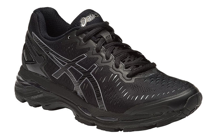 Lookbook (W) 아식스 젤 카야노 23 '블랙 오닉스' T696N-9099