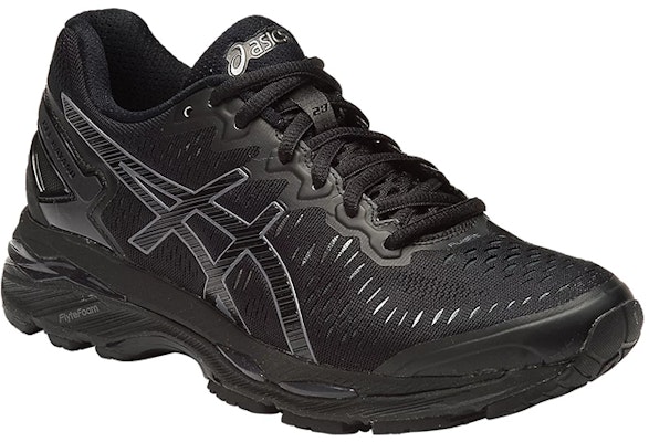 (W) ASICS Gel Kayano 23 'Negro Onyx' T696N-9099 Lookbook (W) ASICS Gel Kayano 23 'Negro Onyx' T696N-9099