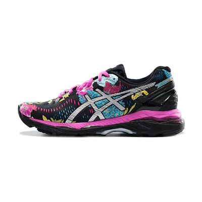 (W) ASICS Gel-Kayano 23 'Black Silver Pink'