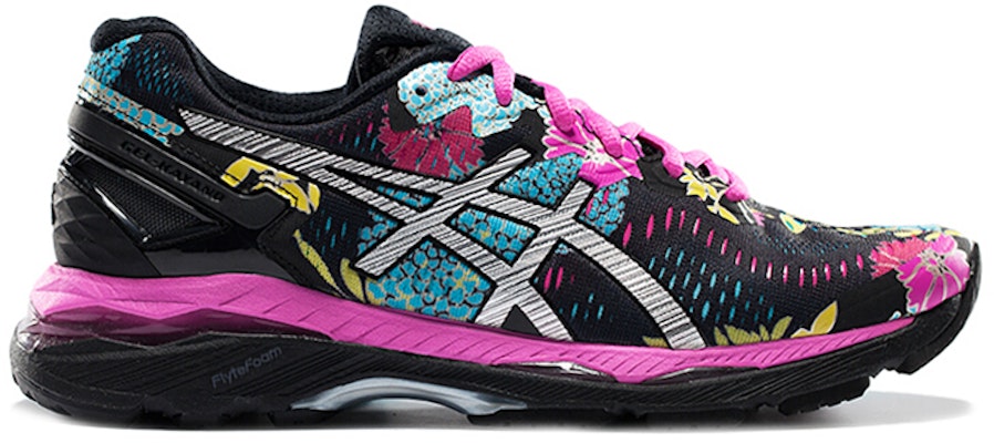 Asics Gel-Kayano 23 舒適 運動 耐磨透氣 低筒 跑步鞋 女款 黑銀粉 Order Asics Gel-Kayano 23 舒適 運動 耐磨透氣 低筒 跑步鞋 女款 黑銀粉