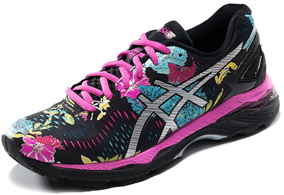 Asics Gel-Kayano 23 舒適 運動 耐磨透氣 低筒 跑步鞋 女款 黑銀粉 Lookbook Asics Gel-Kayano 23 舒適 運動 耐磨透氣 低筒 跑步鞋 女款 黑銀粉