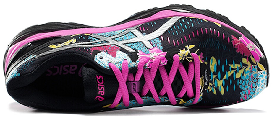 Asics Gel-Kayano 23 舒適 運動 耐磨透氣 低筒 跑步鞋 女款 黑銀粉 Shop Asics Gel-Kayano 23 舒適 運動 耐磨透氣 低筒 跑步鞋 女款 黑銀粉